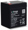 Akumulator AGM Voltage 12V 5Ah VE12-5.0 (Żywotność 6-9 lat)
